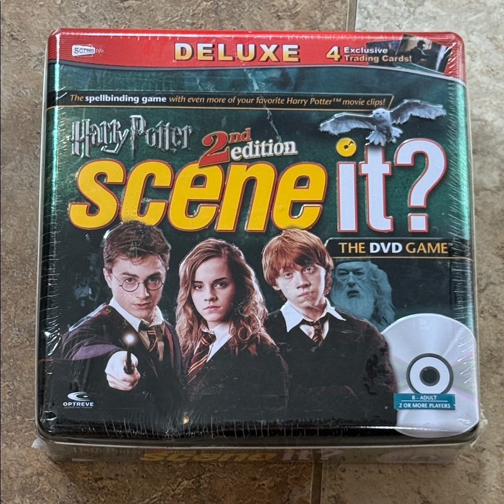 Harry Potter Scene It? 2nd Edition Deluxe DVD Game